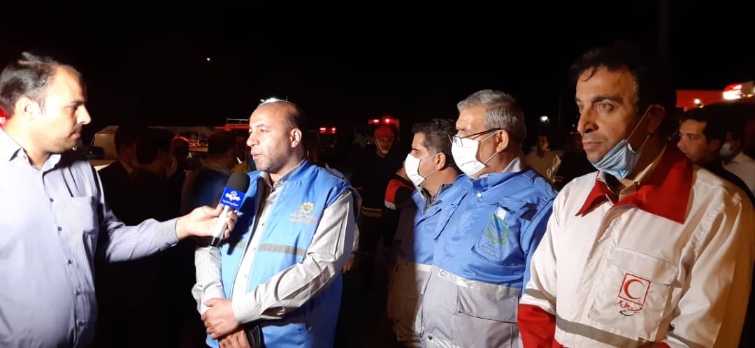 مدیرعامل هلالاحمر آذربایجانشرقی: حفظ آمادگی و تجهیزات مناسب در عملیاتهای امدادی در موفقیت نیروهای عمل کننده تاثیر بسزایی دارد .
